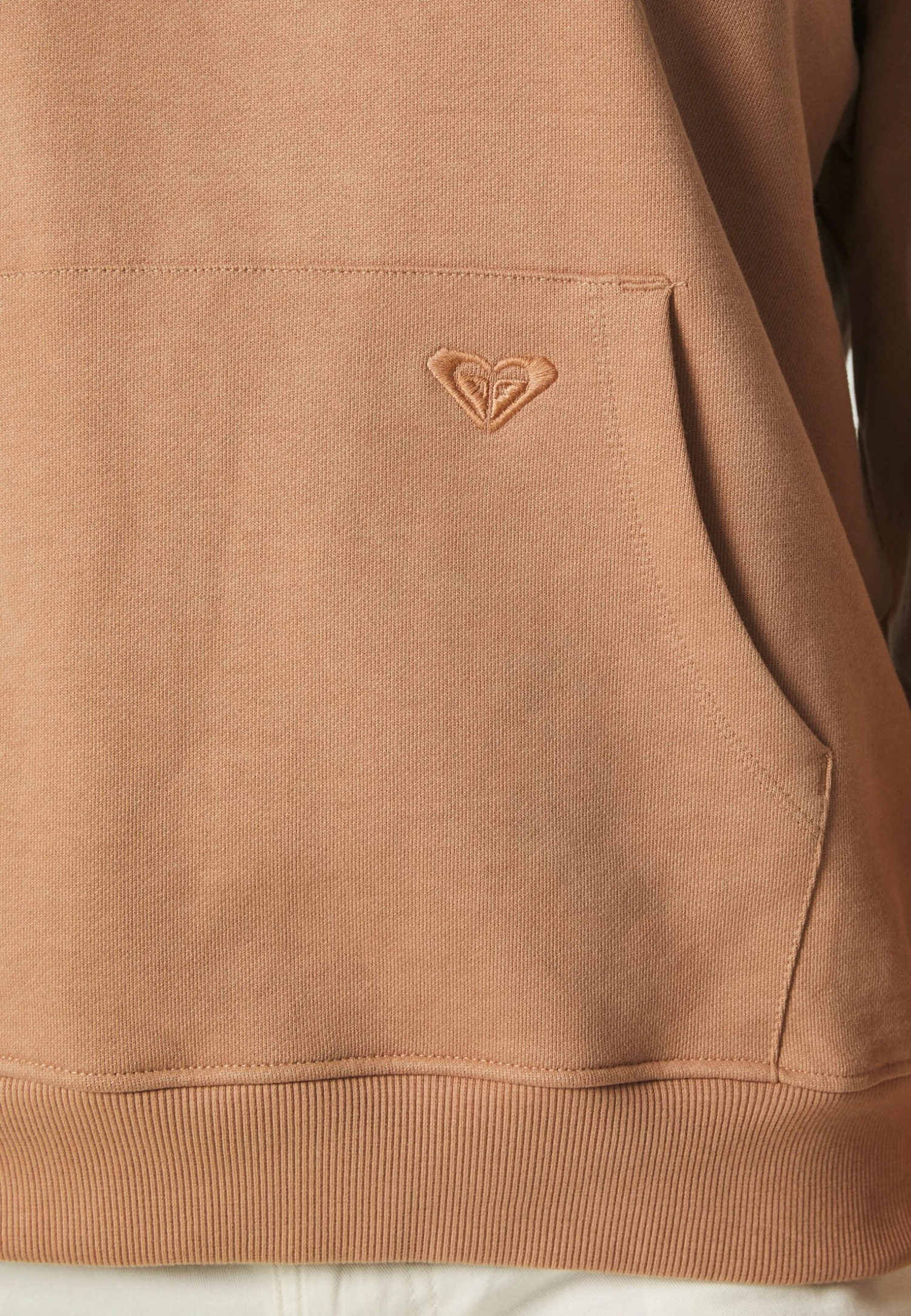 Roxy Essential Energy Hoodie - Sweatshirt - Mocha Mousse 7 Roxy Essential Energy Hoodie - Sweatshirt - Mocha Mousse - Image 5