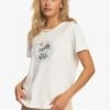Roxy Ocean After - Print T-Shirt - Snow White -Roxy 6aa28da4502a4555866d3cf436a1e69a
