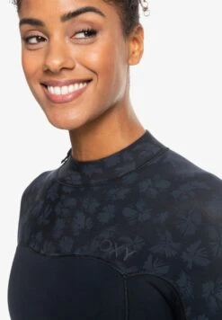 Roxy Swell Series Back-Zip - Swimsuit - Black -Roxy 6b216eced3ef4421b30c934241eac1de