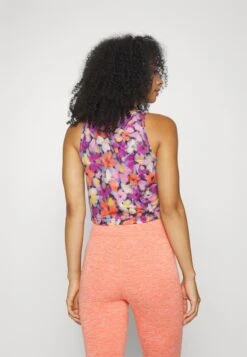 Roxy Naturally Active Crop Tank - Top - Pink 10 Roxy Naturally Active Crop Tank - Top - Pink -Roxy 6b75b62b7e1a4041863992cb2280b6a1