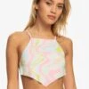Roxy Tropics Hype Crop - Bikini Top - Ambroisia Swirl Swim 1 Roxy Tropics Hype Crop - Bikini Top - Ambroisia Swirl Swim -Roxy 6bb25fec82d8475ab04955ed14535f3a