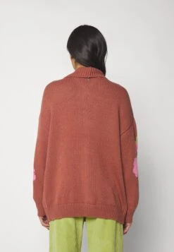 Roxy Hand On Heart - Cardigan - Cedar Wood -Roxy 6be1a5be600c43dd8f562bdcf7763428