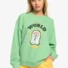 Roxy Take Your Place A - Sweatshirt - Absinthe Green -Roxy 6c5256268a674c82b53bfda7609b70b9