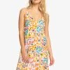 Roxy Sunshine Lover - Day Dress - Snow White Pualani Combo -Roxy 6c725a871ae1451cb608542202583116