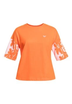 Roxy Surf Kind Kate - Print T-Shirt - Vermillon -Roxy 6cbd541f66174d1a889c8c11d1ceea34