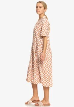 Roxy Licorice Sky - Shirt Dress - Snow White Sol Power -Roxy 6cde9c07c3b640c48dded4eb387e725d