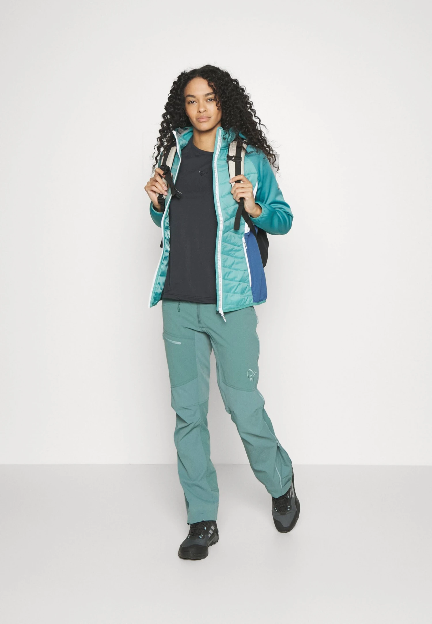 Roxy Tech Tee - Basic T-Shirt - Anthracite 4 Roxy Tech Tee - Basic T-Shirt - Anthracite - Image 2