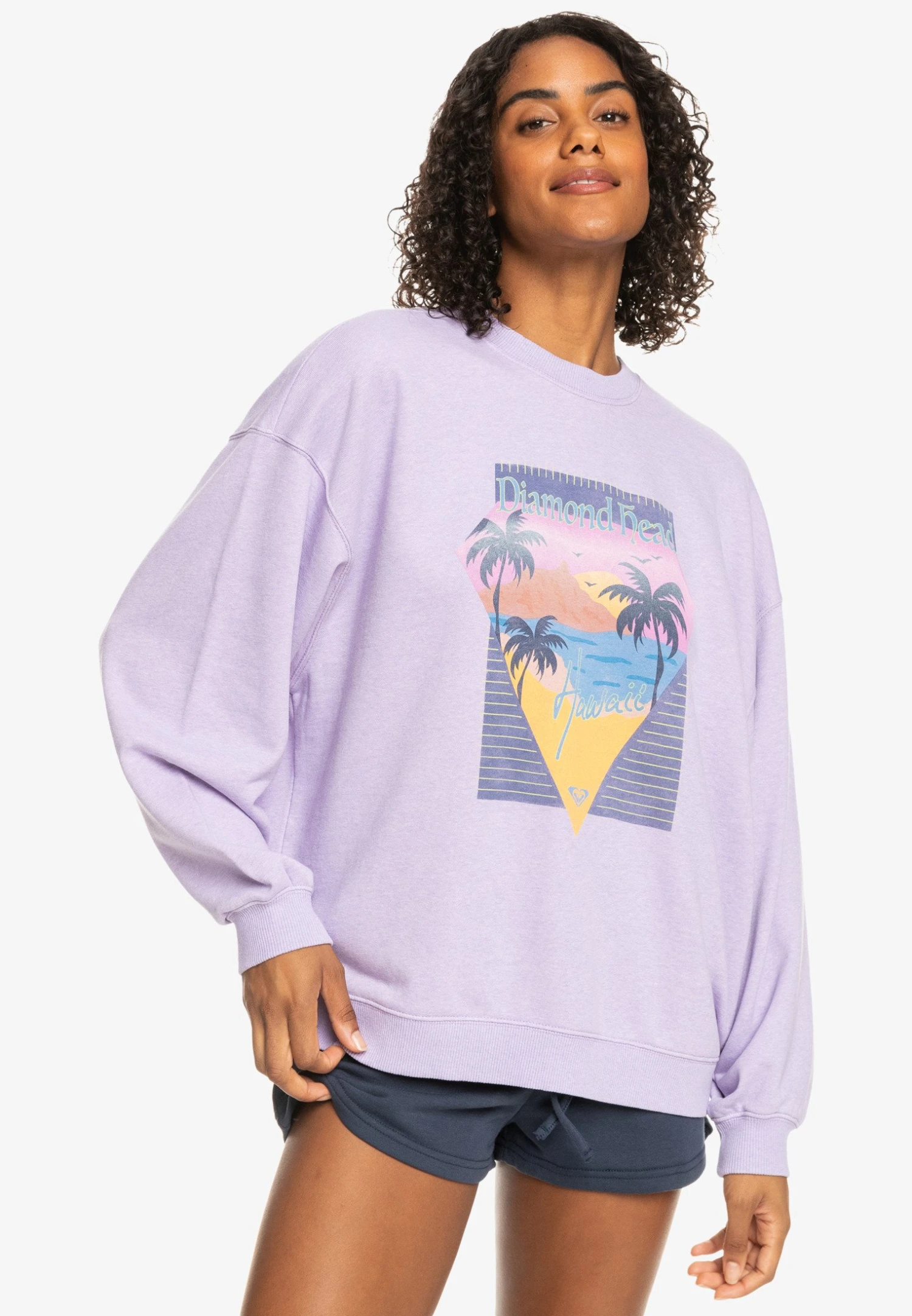 Roxy Take Your Place B - Sweatshirt - Purple Rose 3 Roxy Take Your Place B - Sweatshirt - Purple Rose