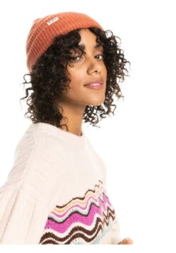 Roxy Island Fox - Beanie - Light Brown