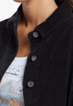 Roxy Kick Back Washed Manga Larga Para - Button-Down Blouse - Black -Roxy 6ef8ed21803c44adb4357b2ec976c1c4