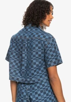 Roxy Wave Club Printed - Kurzarm - Button-Down Blouse -Roxy 6f51c3505a6d4cd2bc8974e1e6ca59d4