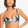 Roxy Love The Perfect - Bikini Top - Anthracite Surf Trippin Bico S -Roxy 6feba89b4cd54020b684bbddaf56382f