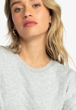 Roxy Surf Break- Long Sleeved Top - Grey -Roxy 729de2fbdbde4c589aaa4f131af59d33