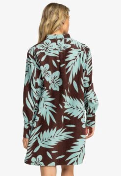 Roxy Sunset MemoriesWvdr Rsy7 - Day Dress - Bitter Chocolate Palmeria -Roxy 7337f11002504ee08461ea25ecb0224c