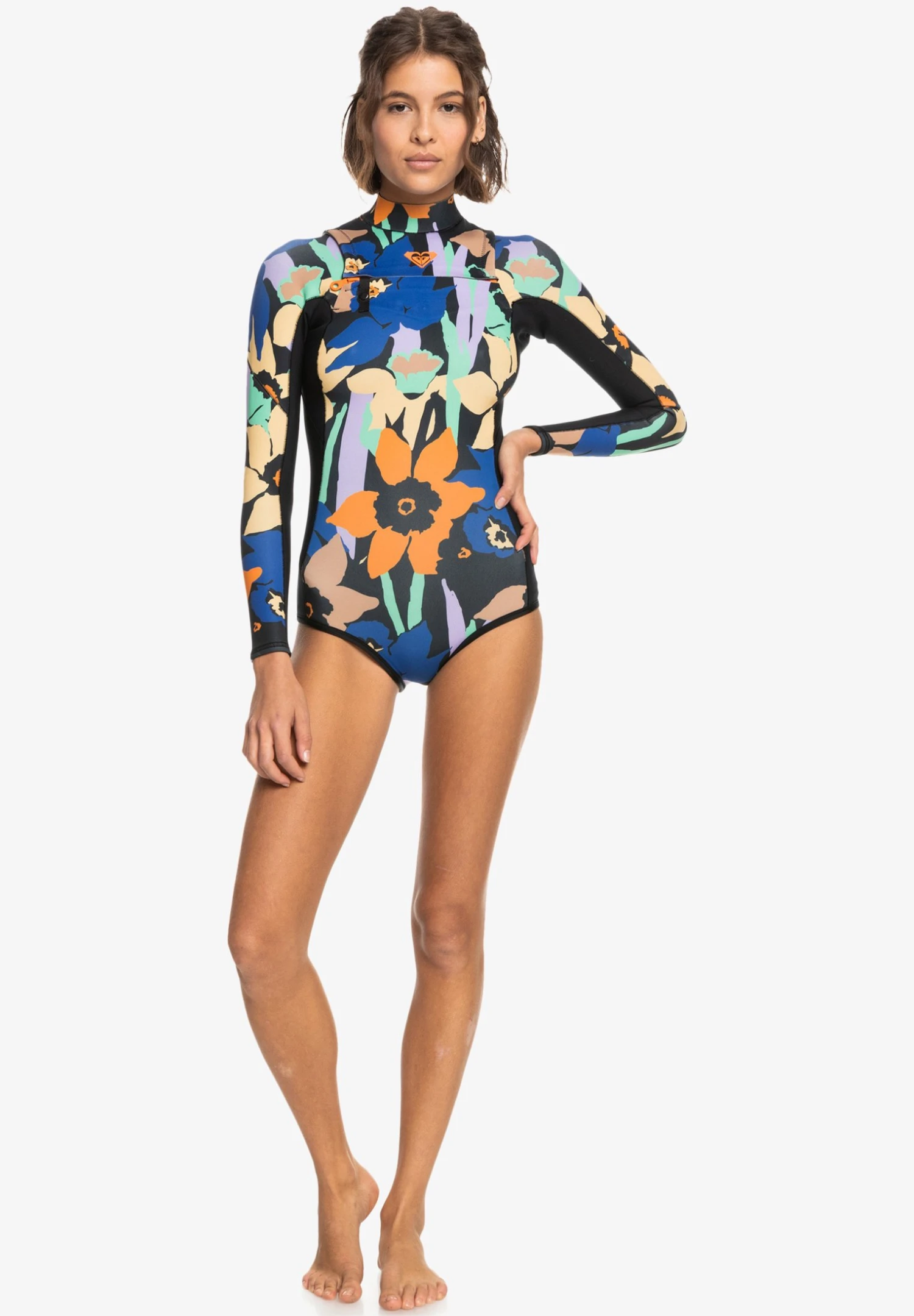 Roxy Current Of Cool Langärmeliger - Swimsuit 4 Roxy Current Of Cool Langärmeliger - Swimsuit - Image 2