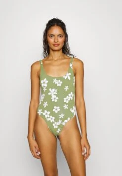 Roxy Retro One Piece - Swimsuit - Loden Green