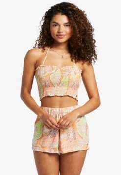 Warm Waters - Bandeau- Für Arjwt03319 - Top - Mock Orange Roxy Delic