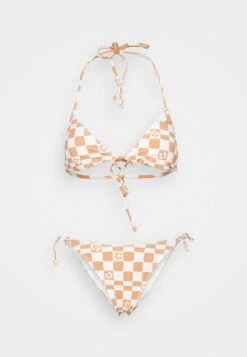 Roxy Check ItSet - Bikini - Cork Flower -Roxy 744eceb559044b0a9ef99273f899675c