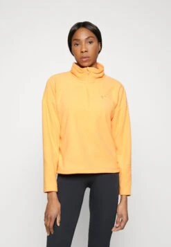 Roxy Half Zip - Fleece Jumper - Mock Orange