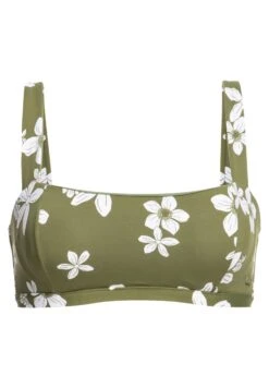 Roxy Retro Dcup - Bikini Top - Green -Roxy 764afbfbcacc4669aeaced1492489b06