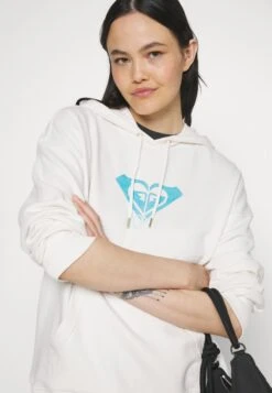 Roxy Life Warm - Sweatshirt - White -Roxy 76749864fbe3454fbaa89a57cde53469