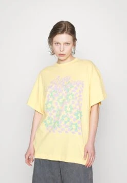 Roxy Sweet - Print T-Shirt - Yellow -Roxy 76ff4c50578f45b0a0b0141d091264e3