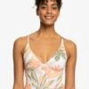 Roxy Printed Classics Erjx304 - Bikini Top - Wbb