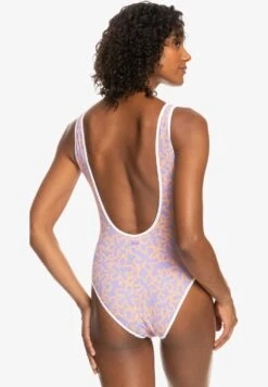 Roxy Hawaiian Heat - Swimsuit - Mock Orange Hawaiianheat -Roxy 78769175cdca447e97abf5f383eba380