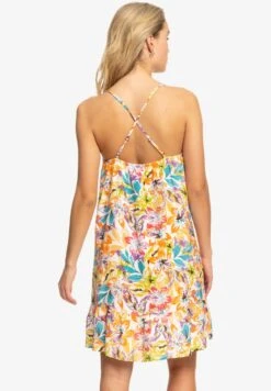 Roxy Sunshine Lover - Day Dress - Snow White Pualani Combo -Roxy 7951b579b6224a5cb8461e9201d1deb4