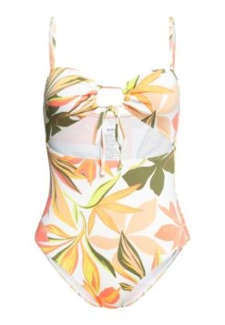 Roxy Classics Fashion- Swimsuit - White -Roxy 7b1daac3d0f24bfa97e0c091a7f78d21