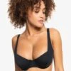 Roxy Beach Classics- Bügel-Bikinioberteil - Bikini Top - Anthracite 1 Roxy Beach Classics- Bügel-Bikinioberteil - Bikini Top - Anthracite -Roxy 7ba0a4b0770a43869d87b060fdec06f5