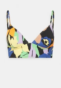 Roxy Color Jam- Bikini Top - Anthracite -Roxy 7bd25b410ad64ffa8097b4eddd7967a0