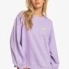 Roxy Surf Kind Kate - Sweatshirt - Purple Rose -Roxy 7bf59c8246a444f3b40cdd99a02c497d