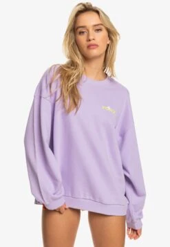 Roxy Surf Kind Kate - Sweatshirt - Purple Rose