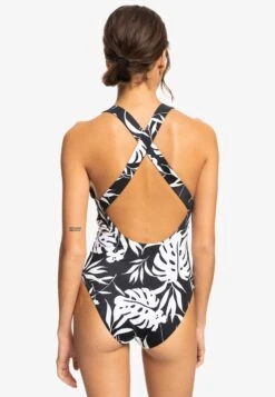 Roxy Love The Wave Catcher - Swimsuit - Anthracite Surf Trippin Bico S -Roxy 7d98bd1e4ddb4301a7335637ef3b9fb5