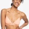 Roxy Sd Beach Classics Fixed Tri - Bikini Top - Papaya Punch -Roxy 7db45898df494f38a75541db456e1e42