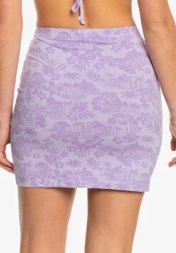Roxy Surf Kind Kate - Mini Skirt - Purple Rose Surf Friends -Roxy 7e6ac02d11b74d128aa4c906e1c5cdba