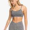 Roxy Everyday - Light Support Sports Bra - Heritage Heather -Roxy 7e8baba9888b421286a694a5ad7b3f8e