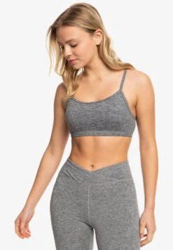 Roxy Everyday - Light Support Sports Bra - Heritage Heather