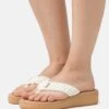 Roxy Caillay - T-Bar Sandals - Cream -Roxy 7f996b776c104247b2af6d46312df03d