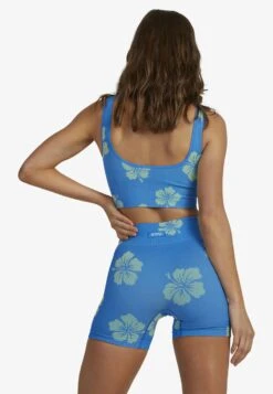 Roxy Digi High Active - Medium Support Sports Bra - Digi High Floral Yk Lime -Roxy 8023af80764b4c7fa0345db4c881de79