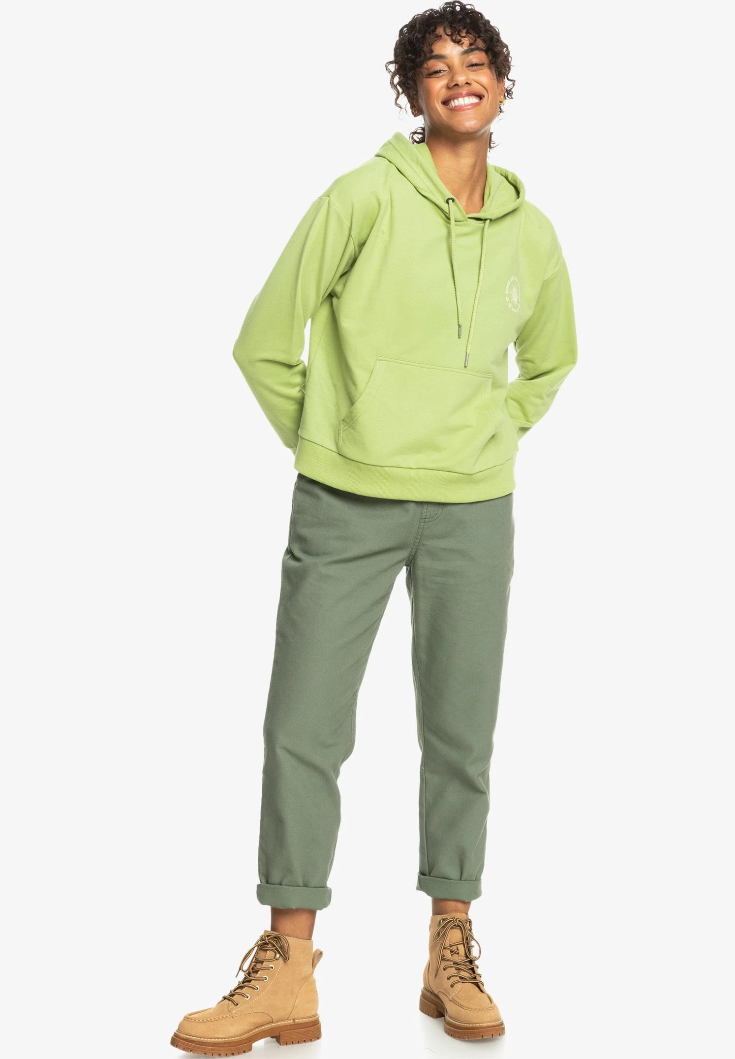 Roxy Afternoon Hike B-Erjft - Hoodie - Gje0 4 Roxy Afternoon Hike B-Erjft - Hoodie - Gje0 - Image 2