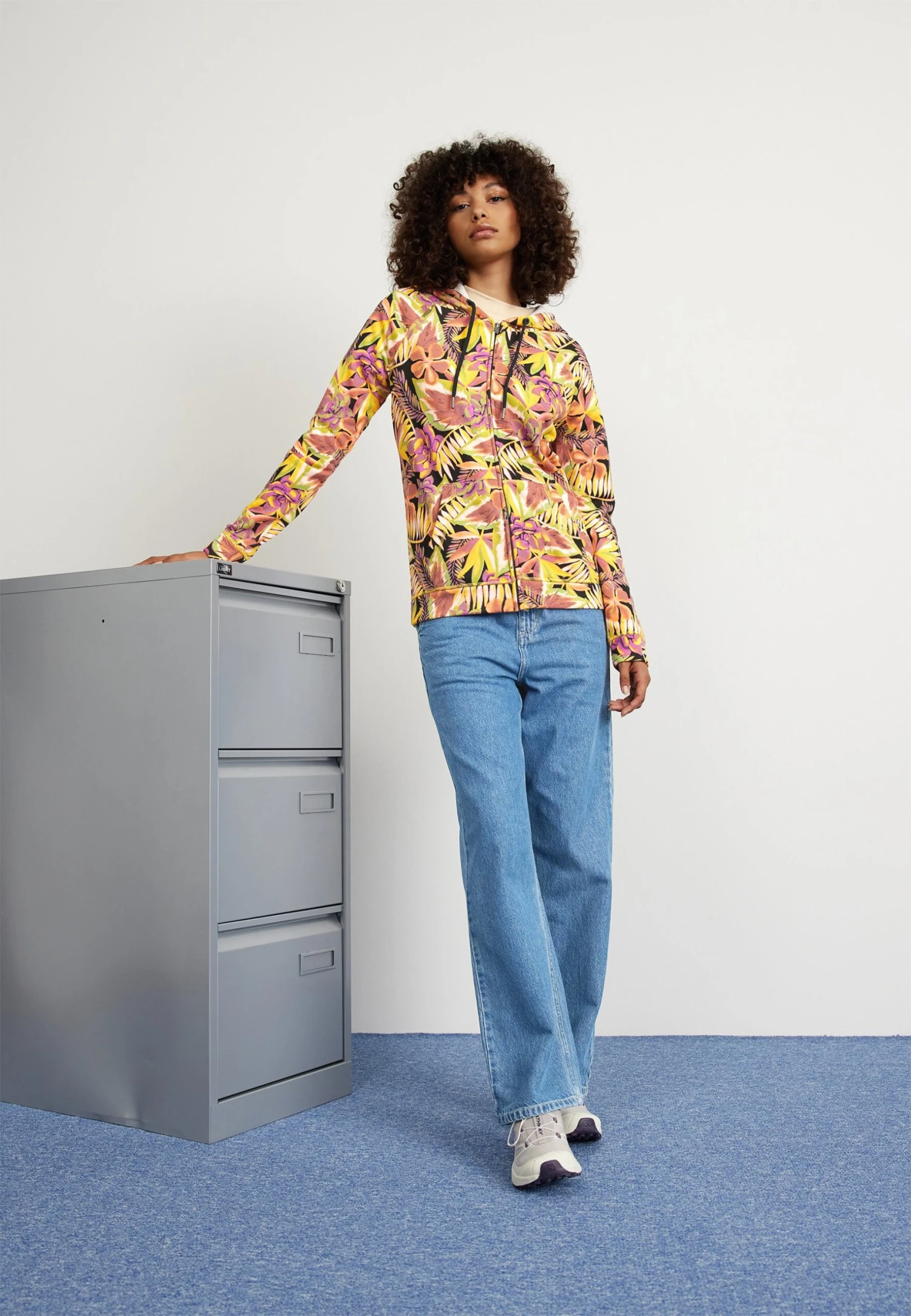 Roxy Dive Deep Hoodie - Zip-Up Sweatshirt - Anthracite 4 Roxy Dive Deep Hoodie - Zip-Up Sweatshirt - Anthracite - Image 2