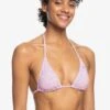 Roxy Hawaiian Heat Elong- Bikini Top - Mock Orange Hawaiianheat