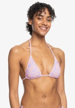 Roxy Hawaiian Heat Elong- Bikini Top - Mock Orange Hawaiianheat
