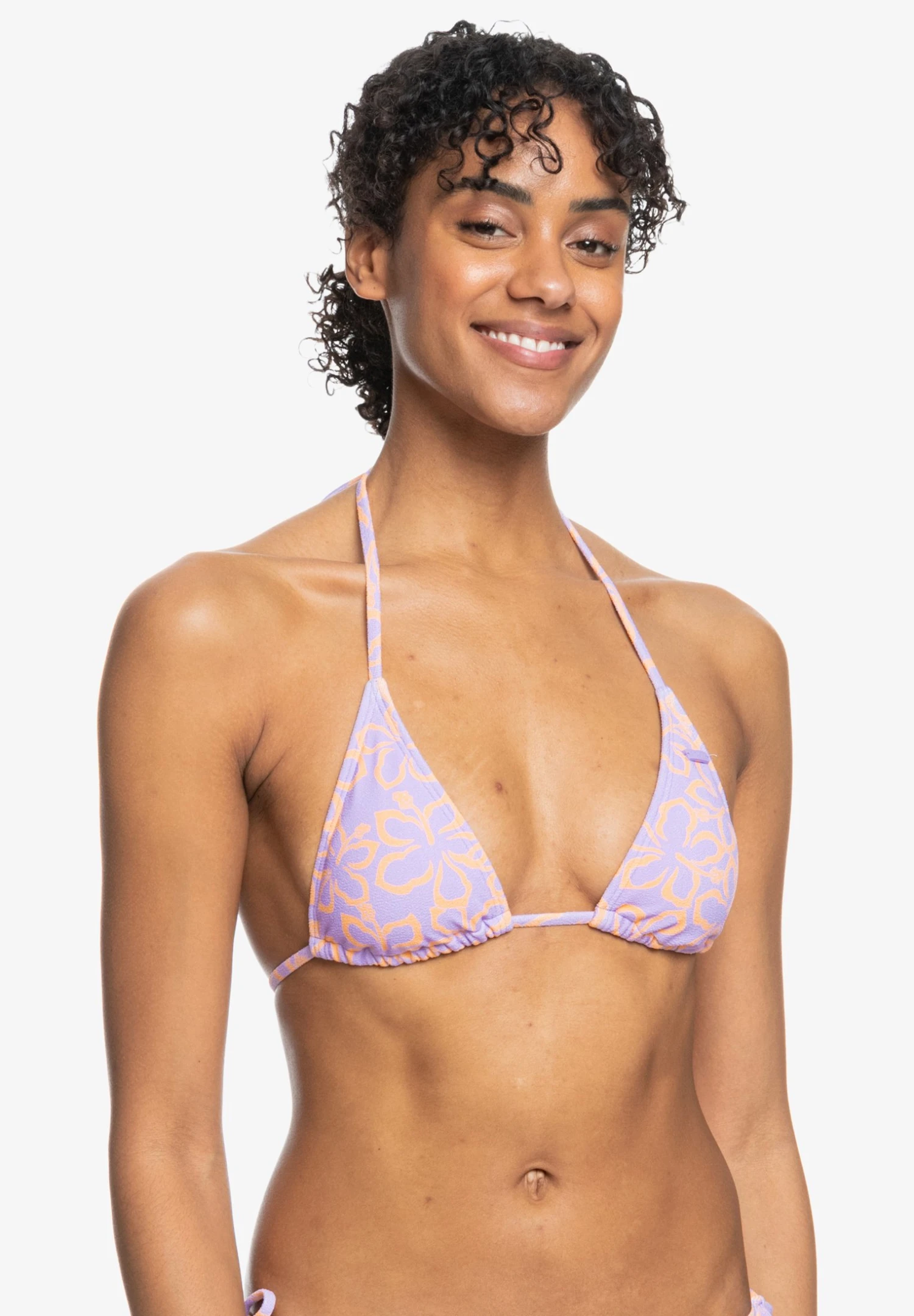 Roxy Hawaiian Heat Elong- Bikini Top - Mock Orange Hawaiianheat 3 Roxy Hawaiian Heat Elong- Bikini Top - Mock Orange Hawaiianheat