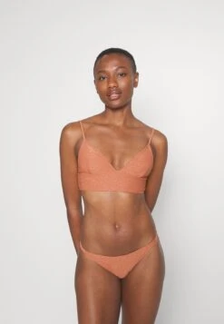 Roxy Coconut Crew Tank Set - Bikini - Cedar Wood