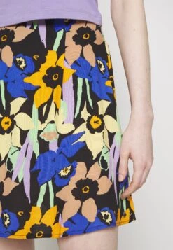 Roxy Poppy - Mini Skirt - Anthracite -Roxy 828b802d58fe41a9932360e04002fb2a