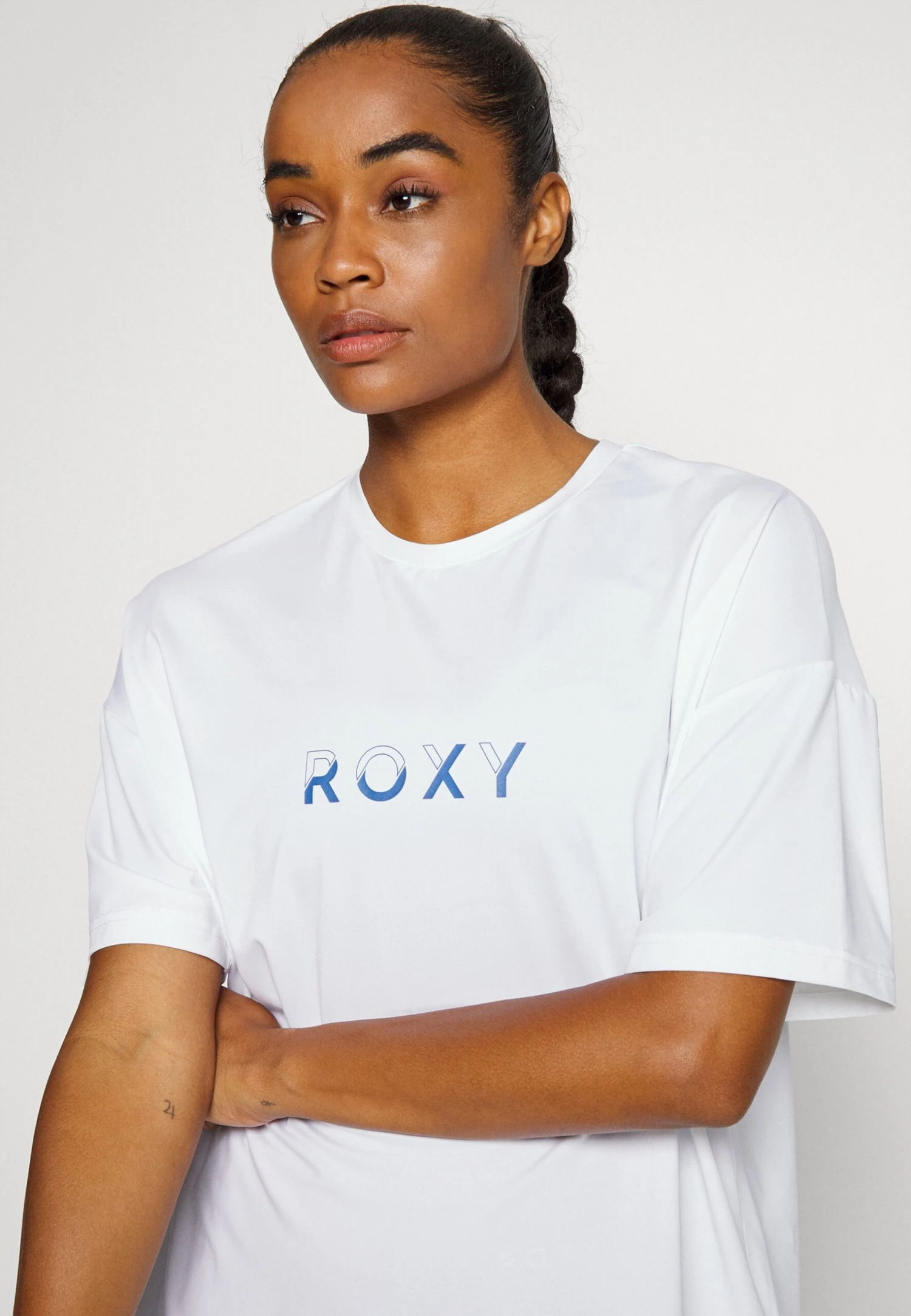 Roxy In Your Eyes - Print T-Shirt - Bright White 7 Roxy In Your Eyes - Print T-Shirt - Bright White - Image 5