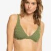 Roxy Current Coolness - Bügel Mit Körbchengrösse- Bikini Top - Loden Green 2 Roxy Current Coolness - Bügel Mit Körbchengrösse- Bikini Top - Loden Green -Roxy 82fde7012d7f4ac0adda7d5b2d82ad96